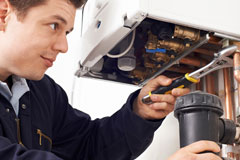 only use certified Denham heating engineers for repair work